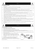 Preview for 5 page of Outdoor Gourmet 166765 Assembly Instructions & User Manual