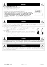 Preview for 7 page of Outdoor Gourmet 166765 Assembly Instructions & User Manual