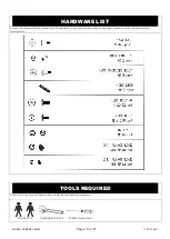 Preview for 10 page of Outdoor Gourmet 166765 Assembly Instructions & User Manual