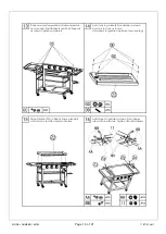 Preview for 14 page of Outdoor Gourmet 166765 Assembly Instructions & User Manual