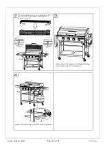 Preview for 16 page of Outdoor Gourmet 166765 Assembly Instructions & User Manual