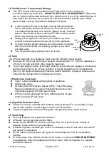 Предварительный просмотр 6 страницы Outdoor Gourmet 2517T-STAND Assembly, Use And Care Manual