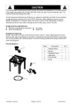 Предварительный просмотр 11 страницы Outdoor Gourmet 2517T-STAND Assembly, Use And Care Manual