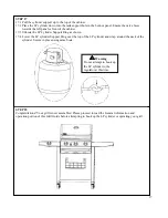 Предварительный просмотр 17 страницы Outdoor Gourmet BQ04022 User Manual