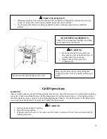 Предварительный просмотр 22 страницы Outdoor Gourmet BQ04022 User Manual