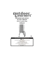 Outdoor Gourmet Crawfish Keg Assembly Instructions & User Manual preview