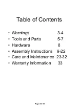 Предварительный просмотр 2 страницы Outdoor Gourmet FSODBG1205 User Manual