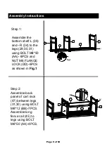 Предварительный просмотр 9 страницы Outdoor Gourmet FSODBG1205 User Manual