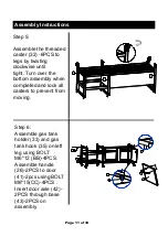 Предварительный просмотр 11 страницы Outdoor Gourmet FSODBG1205 User Manual