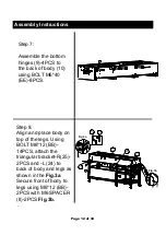 Предварительный просмотр 12 страницы Outdoor Gourmet FSODBG1205 User Manual