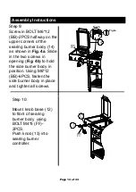 Предварительный просмотр 13 страницы Outdoor Gourmet FSODBG1205 User Manual