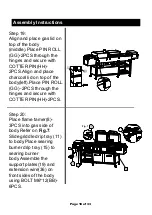 Предварительный просмотр 18 страницы Outdoor Gourmet FSODBG1205 User Manual