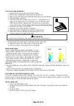 Предварительный просмотр 29 страницы Outdoor Gourmet FSODBG1205 User Manual