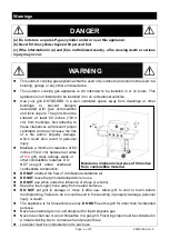 Предварительный просмотр 4 страницы Outdoor Gourmet FSOGBG1106 Assembly Instructions & User Manual