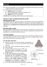 Предварительный просмотр 5 страницы Outdoor Gourmet FSOGBG1106 Assembly Instructions & User Manual