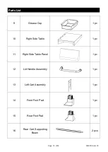 Предварительный просмотр 11 страницы Outdoor Gourmet FSOGBG1106 Assembly Instructions & User Manual