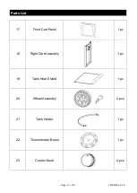 Предварительный просмотр 12 страницы Outdoor Gourmet FSOGBG1106 Assembly Instructions & User Manual