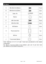 Предварительный просмотр 13 страницы Outdoor Gourmet FSOGBG1106 Assembly Instructions & User Manual