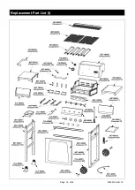 Предварительный просмотр 14 страницы Outdoor Gourmet FSOGBG1106 Assembly Instructions & User Manual