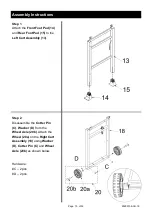 Предварительный просмотр 16 страницы Outdoor Gourmet FSOGBG1106 Assembly Instructions & User Manual