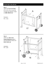 Предварительный просмотр 17 страницы Outdoor Gourmet FSOGBG1106 Assembly Instructions & User Manual