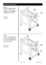 Предварительный просмотр 18 страницы Outdoor Gourmet FSOGBG1106 Assembly Instructions & User Manual