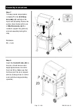 Предварительный просмотр 19 страницы Outdoor Gourmet FSOGBG1106 Assembly Instructions & User Manual