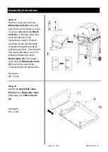 Предварительный просмотр 22 страницы Outdoor Gourmet FSOGBG1106 Assembly Instructions & User Manual