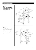 Предварительный просмотр 24 страницы Outdoor Gourmet FSOGBG1106 Assembly Instructions & User Manual