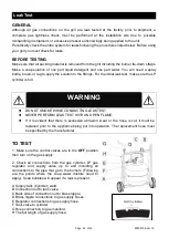 Предварительный просмотр 25 страницы Outdoor Gourmet FSOGBG1106 Assembly Instructions & User Manual