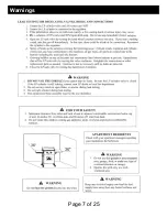 Preview for 7 page of Outdoor Gourmet FSOGBG1207 Assembly Instructions And User'S Manual