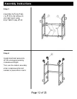 Preview for 12 page of Outdoor Gourmet FSOGBG1207 Assembly Instructions And User'S Manual