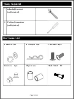 Preview for 10 page of Outdoor Gourmet FSOGBG4302 Assembly Instructions & User Manual