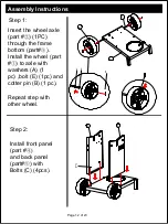 Preview for 13 page of Outdoor Gourmet FSOGBG4302 Assembly Instructions & User Manual