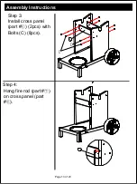 Preview for 14 page of Outdoor Gourmet FSOGBG4302 Assembly Instructions & User Manual