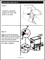 Preview for 16 page of Outdoor Gourmet FSOGBG4302 Assembly Instructions & User Manual