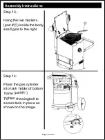 Preview for 19 page of Outdoor Gourmet FSOGBG4302 Assembly Instructions & User Manual