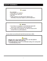 Предварительный просмотр 2 страницы Outdoor Gourmet SRGG51607 Assembly Instructions & User Manual