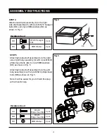 Предварительный просмотр 13 страницы Outdoor Gourmet SRGG51607 Assembly Instructions & User Manual