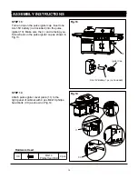 Предварительный просмотр 18 страницы Outdoor Gourmet SRGG51607 Assembly Instructions & User Manual