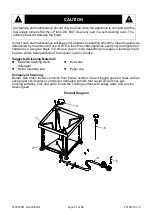 Preview for 11 page of Outdoor Gourmet TF2002501-OG-00 Assembly Instruction Manual