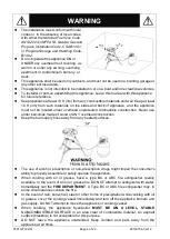 Предварительный просмотр 5 страницы Outdoor Gourmet TF2112712-OG Assembly Instructions & User Manual