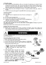 Предварительный просмотр 8 страницы Outdoor Gourmet TF2112712-OG Assembly Instructions & User Manual