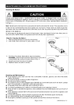 Предварительный просмотр 11 страницы Outdoor Gourmet TF2112712-OG Assembly Instructions & User Manual