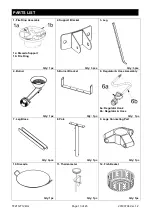 Предварительный просмотр 14 страницы Outdoor Gourmet TF2112712-OG Assembly Instructions & User Manual