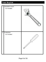 Preview for 8 page of Outdoor Gourmet Triton FSOGBG2200 Assembly Instructions & User Manual