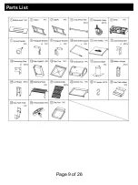 Предварительный просмотр 9 страницы Outdoor Gourmet Triton FSOGBG2200 Assembly Instructions & User Manual