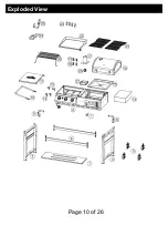 Preview for 10 page of Outdoor Gourmet Triton FSOGBG2200 Assembly Instructions & User Manual