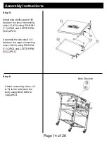 Предварительный просмотр 14 страницы Outdoor Gourmet Triton FSOGBG2200 Assembly Instructions & User Manual