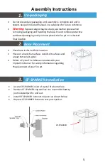 Предварительный просмотр 5 страницы Outdoor GreatRoom Company BC-20-AB Installation Instructions Manual